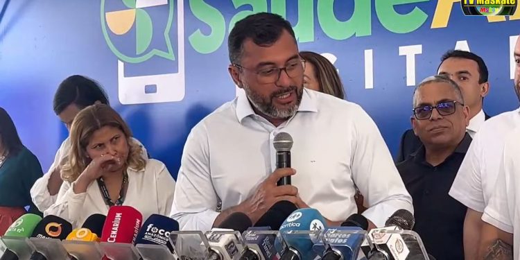 Governador Wilson Lima lança Saúde AM Digital para agilizar atendimentos na rede estadual