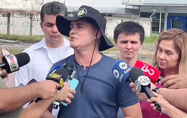 Prefeito David Almeida apresenta terreno para construção da Fundação  Cidade do Autismo