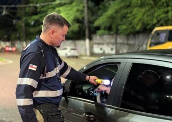 Operação flagra 342 motoristas mortos de bêbados dirigindo
