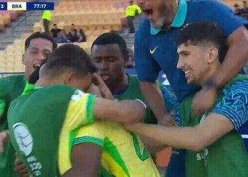 Copa do mundo sub-20 – Brasil vence o Paraguai e garante vaga