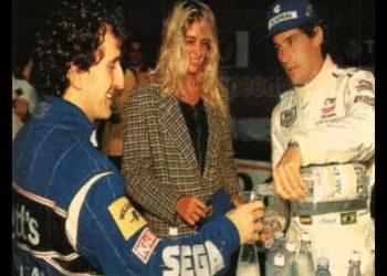 “AYRTON NÃO IRIA GOSTAR”.  Prost defende Galisteu e critica série da Netflix  