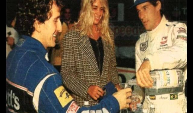 “AYRTON NÃO IRIA GOSTAR”.  Prost defende Galisteu e critica série da Netflix  