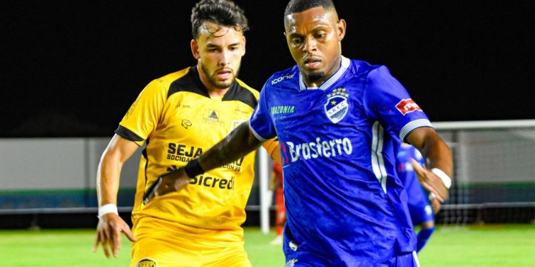 Amazonas sai atrás nas quartas de final da Copa Verde