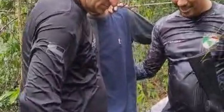 Resgatado estudante de Medicina que estava desaparecido