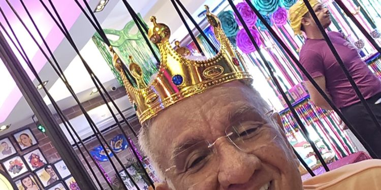 A alegria está de volta, nesta sexta-feira, no Maskate na TV