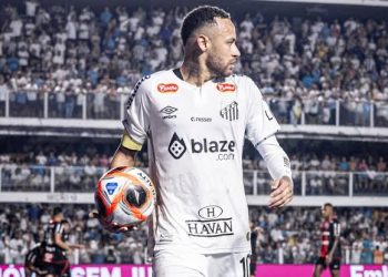 Reestreia de Neymar marca nova fase do Santos