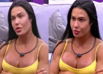 De volta ao jogo – Gracyanne já chega no VIP