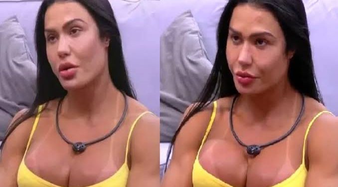 De volta ao jogo – Gracyanne já chega no VIP