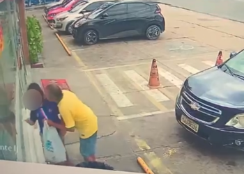 Velho safado! Criança é aliciada no bairro Cidade Nova. Veja o vídeo.