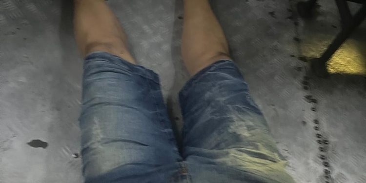 Infartou no busão indo para casa