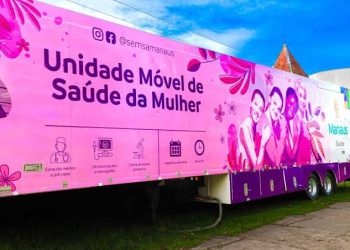 Atenção mulherada! Unidade móvel de saúde chega nas zonas Leste e Oeste