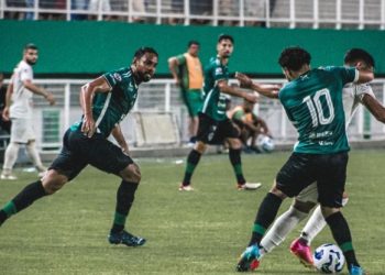 Manaus FC avança o placar e segue na Copa do Brasil na noite desta quarta-feira (19)