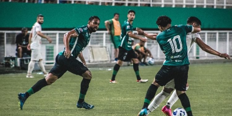 Manaus FC avança o placar e segue na Copa do Brasil na noite desta quarta-feira (19)