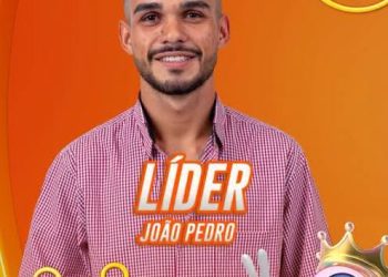 Novo líder do BBB – João Pedro vence a prova