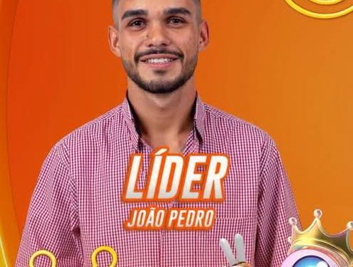 Novo líder do BBB – João Pedro vence a prova