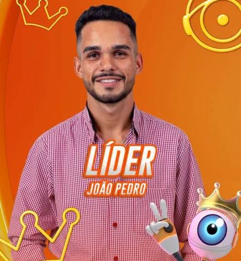Novo líder do BBB – João Pedro vence a prova
