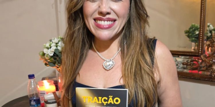 Lançamento do livro de Gisele Melo é neste sábado (22)
