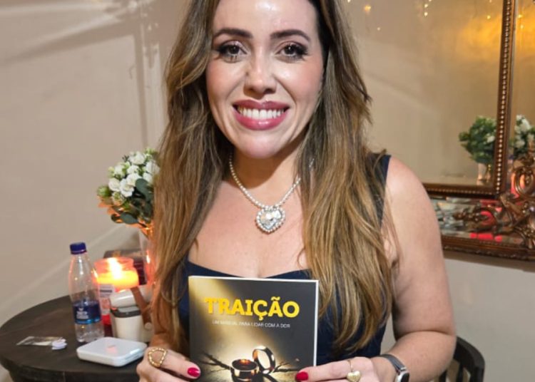 Lançamento do livro de Gisele Melo é neste sábado (22)