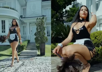 “Empregada do prazer” mulher oferece serviços domésticos nua
