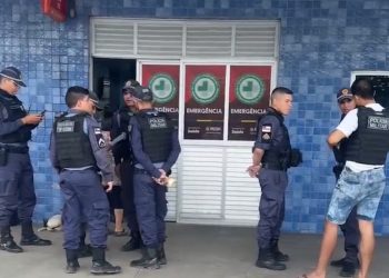 Invadiu casa de PM e foi recebido a bala