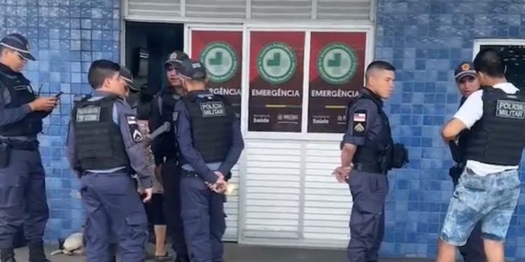 Invadiu casa de PM e foi recebido a bala