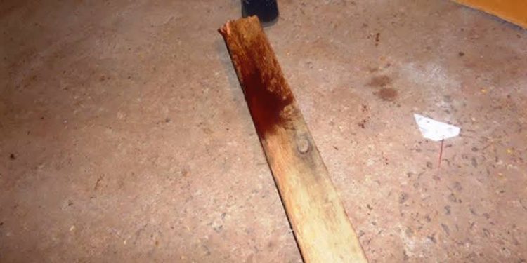 Estuprou criança e espancou a mãe da vítima a pauladas