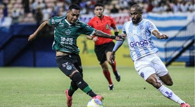 Vitória de Paysandu contra Manaus FC