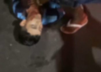 Executado com 10 balaços. Veja o vídeo