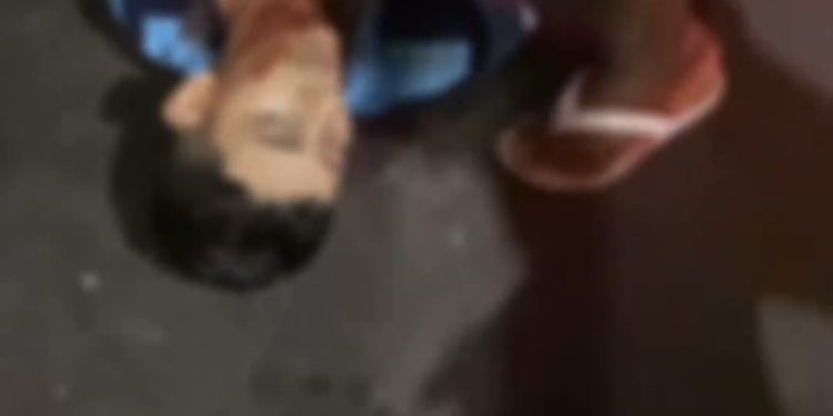 Executado com 10 balaços. Veja o vídeo