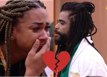 Do beijo ao voto: o romance de Aline e Diogo desmorona após o Paredão