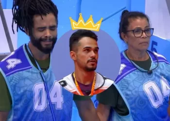 João Gabriel vence disputa e deixa Diogo e Vilma de fora do VIP