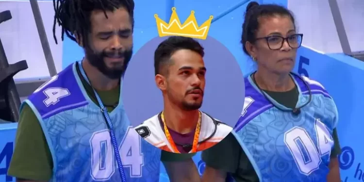 João Gabriel vence disputa e deixa Diogo e Vilma de fora do VIP