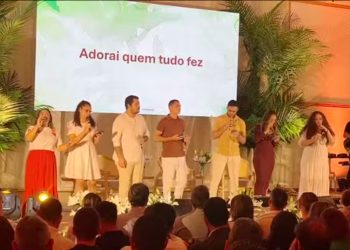 Culto de gratidão: Aniversário David Almeida