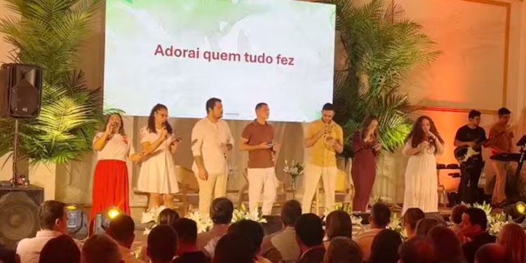 Culto de gratidão: Aniversário David Almeida