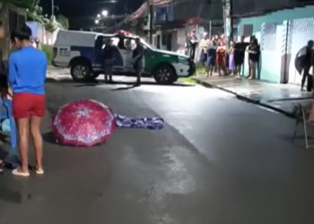 Assalto termina em morte no Conjunto Canaranas