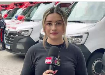 Entrega de 15 novas ambulâncias para o Serviço de Atendimento Móvel de Urgência