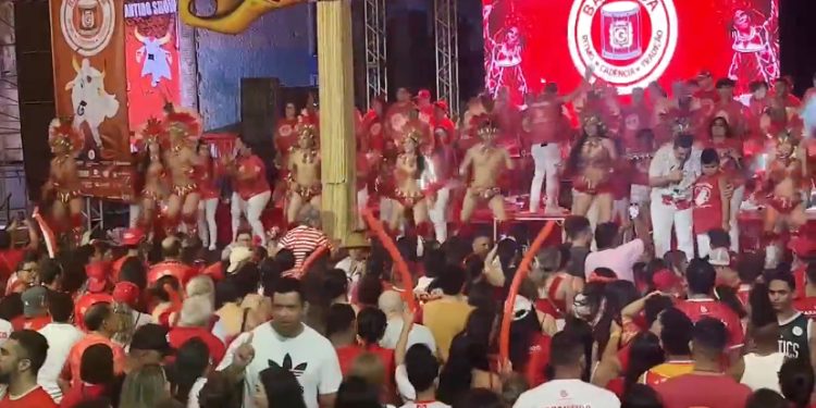 Live Show: Primeiro Ensaio da batucada – Davi Assayag