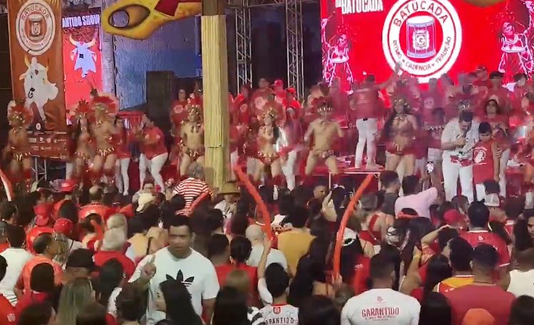 Live Show: Primeiro Ensaio da batucada – Davi Assayag