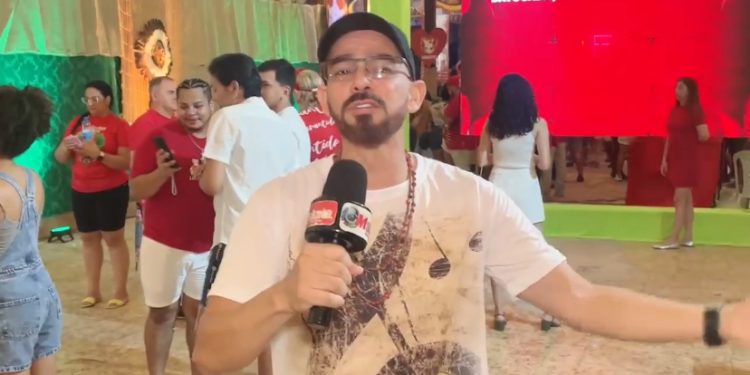 Live Show: Primeiro Ensaio da Batucada Garantido 2025