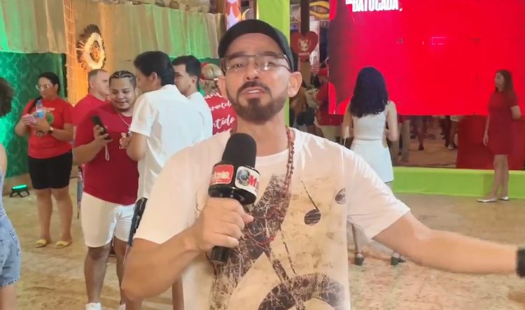 Live Show: Primeiro Ensaio da Batucada Garantido 2025