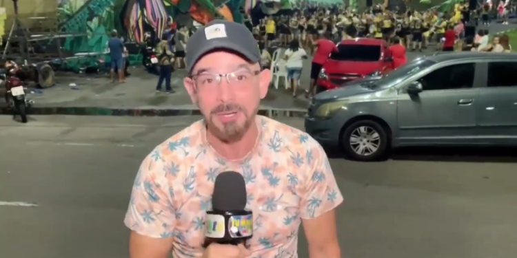 Live Show: Preparativos da Escola de Samba Sem Compromisso