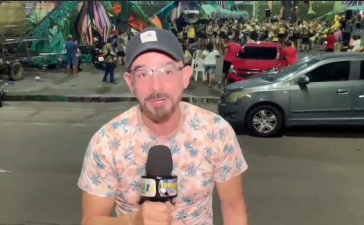 Live Show: Preparativos da Escola de Samba Sem Compromisso