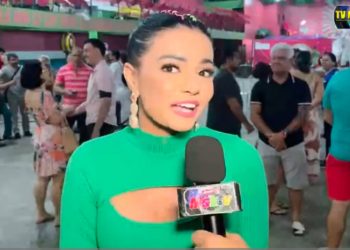 Ensaio Técnico da Escola de Samba Vitória Régia