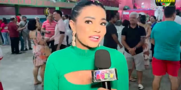 Ensaio Técnico da Escola de Samba Vitória Régia