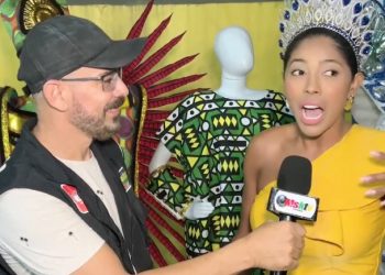 Ensaio geral da Escola de Samba Villa da Barra