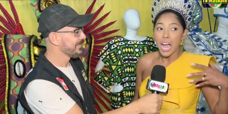 Ensaio geral da Escola de Samba Villa da Barra