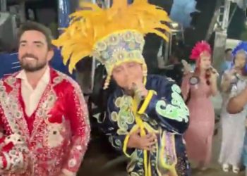 Live Show: Concentração da Escola de Samba Beijar Flor do Norte