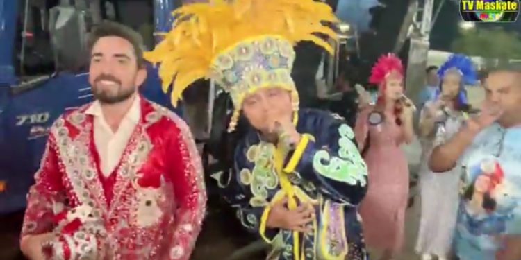 Live Show: Concentração da Escola de Samba Beijar Flor do Norte