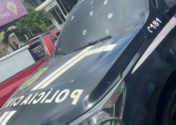 Papoco entre bandidos e polícia causa pânico na Zona Leste