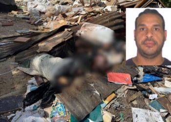 Corpo esquartejado e jogado no lixão é de ex-gerente envolvido em roubo de carros
